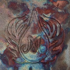 Peacock Matte - 16 oz Mayco Raku Glaze